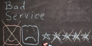 bad service