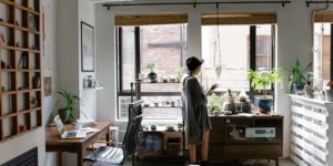 work from home space