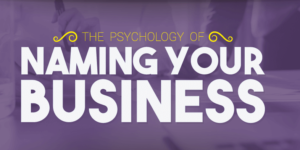 psychology of naming your business