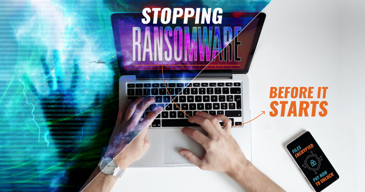 It’s Time to Make the First Move Before Ransomware Attacks