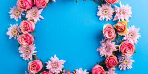 Rose wreath