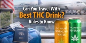 Can You Travel With the Best THC Drink? Rules to Know