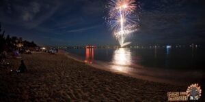 Are Fireworks Near Michigan City Safe to Use on the Beach or in a Park? | Black Bull Fireworks