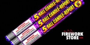 Is It Okay to Hold a Roman Candle?