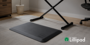 Lillipad Debuts Anti-Fatigue Standing Mat, Fixing the One Thing Standing Desks Leave Untouched